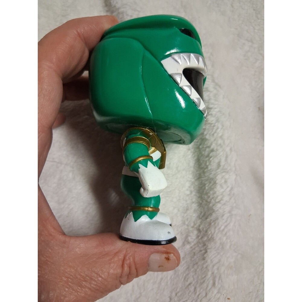 Funko Pop  Power Rangers Green Ranger 4” - Picture 4 of 7